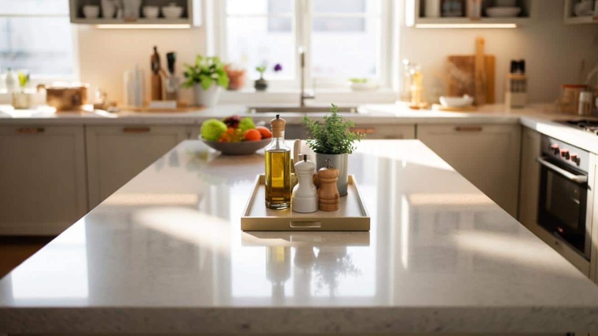 The Surprising Secrets to Making Your Countertops Shine for Weeks (Even with Heavy Use!)