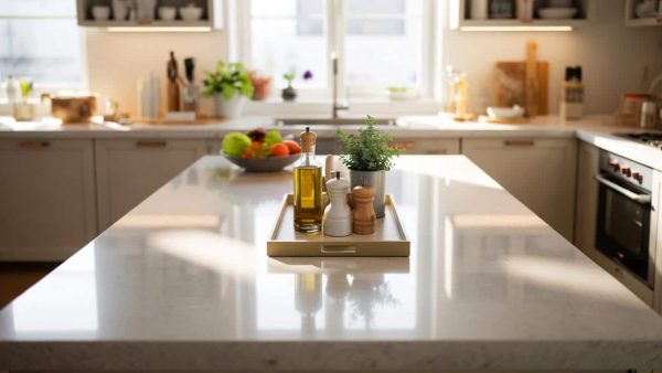 The Surprising Secrets to Making Your Countertops Shine for Weeks (Even with Heavy Use!)