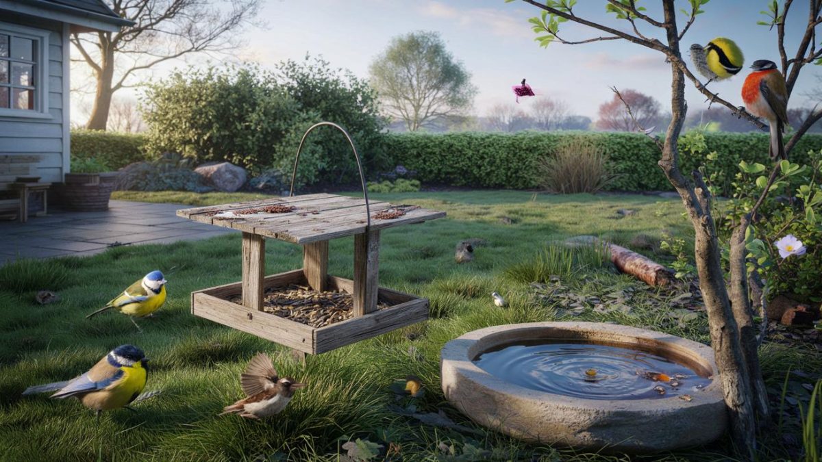 This is the precise moment you should stop feeding garden birds, experts warn