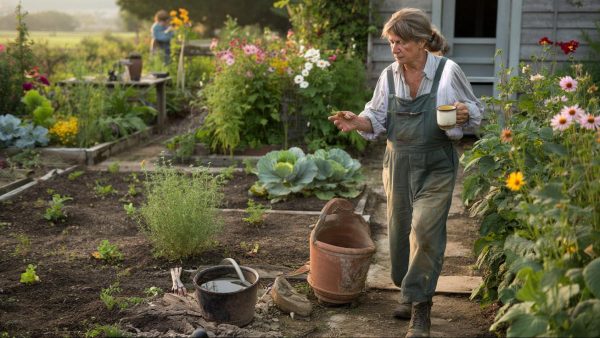 This is what experienced gardeners do that beginners never even consider