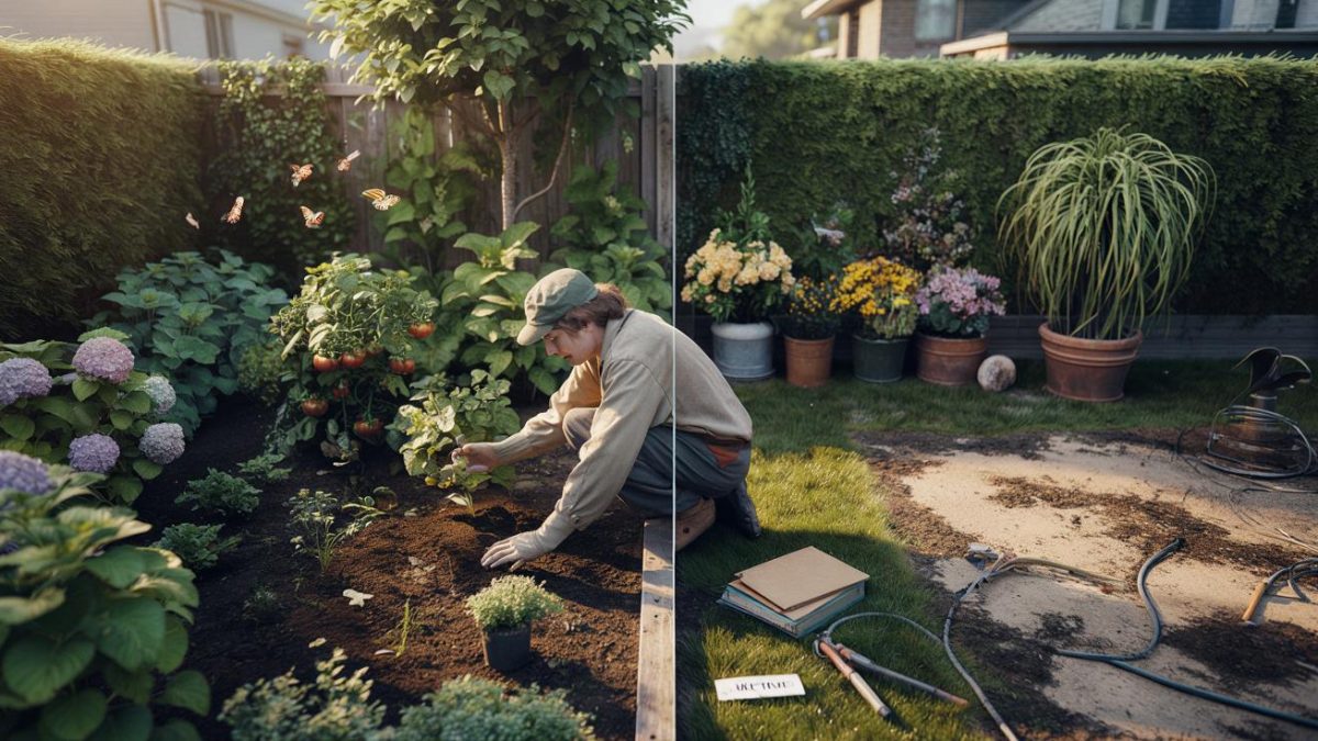 This is what separates people with lush gardens from those who keep struggling
