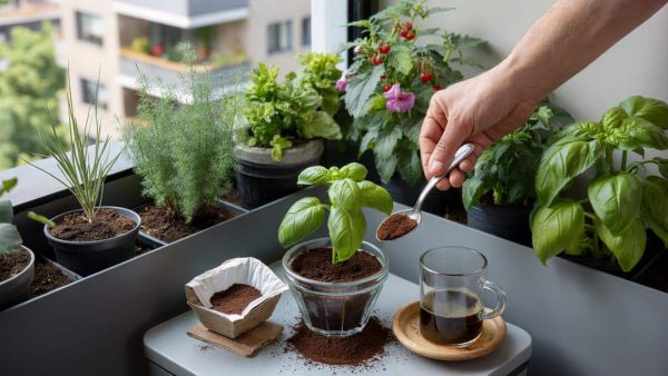 This kitchen scrap is the difference between surviving plants and thriving ones