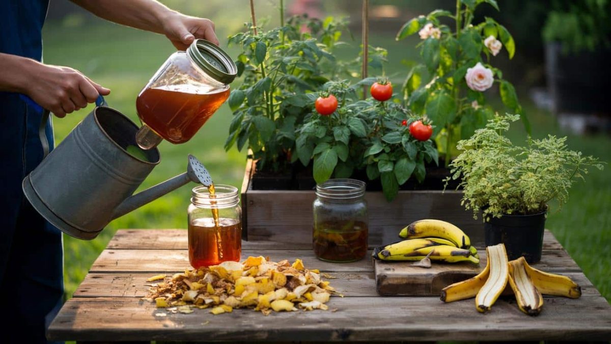 This kitchen scrap works faster than most fertilizers but almost no one uses it correctly
