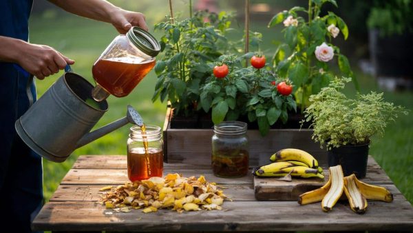 This kitchen scrap works faster than most fertilizers but almost no one uses it correctly