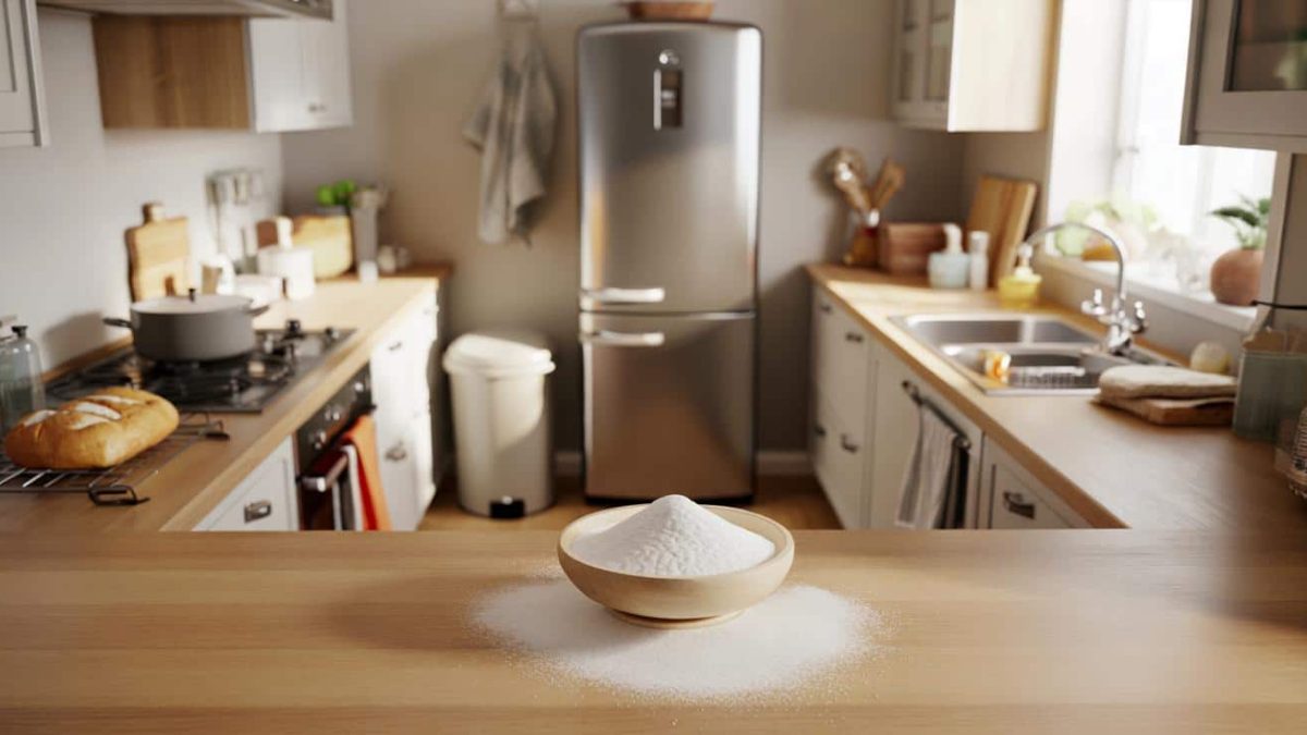 The Surprising Kitchen Hack That Will Banish Odors Without Harsh Chemicals