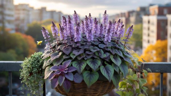 This little-known ultra-easy purple perennial keeps your hanging baskets going into autumn – gardeners can’t get enough