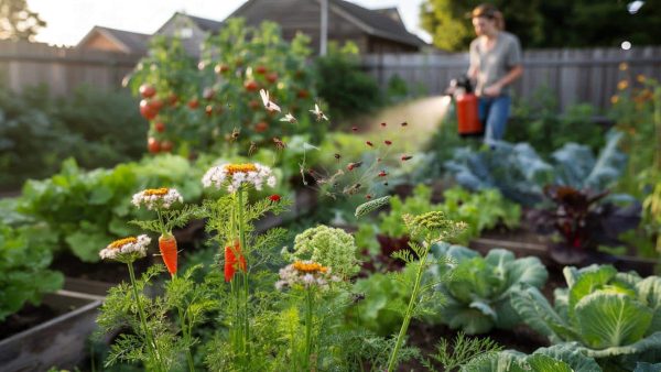 The Secret Green Blanket That Keeps Your Veggies Thriving (No Sprays Needed)