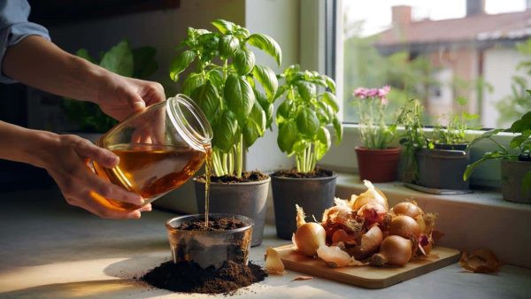 This one kitchen scrap you ignore daily is probably why your plants never reach their full potential