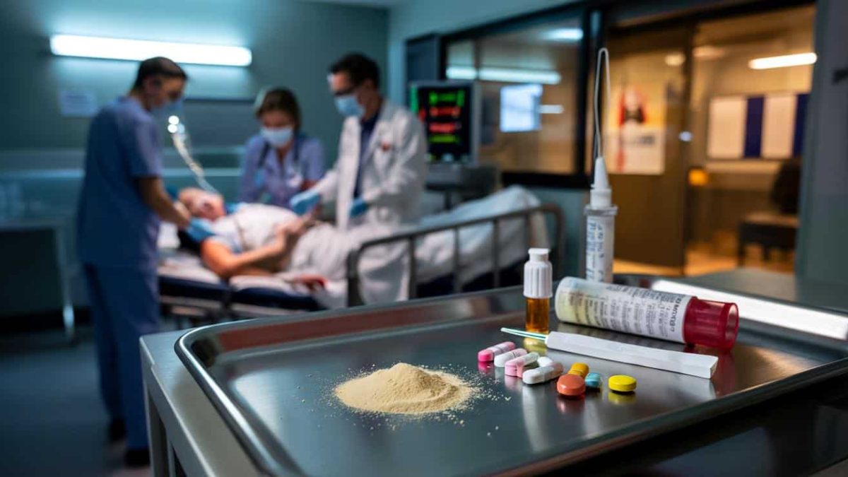 Deadly Opioid 40 Times Stronger Than Fentanyl Infiltrates France, Sparking Panic Among Authorities