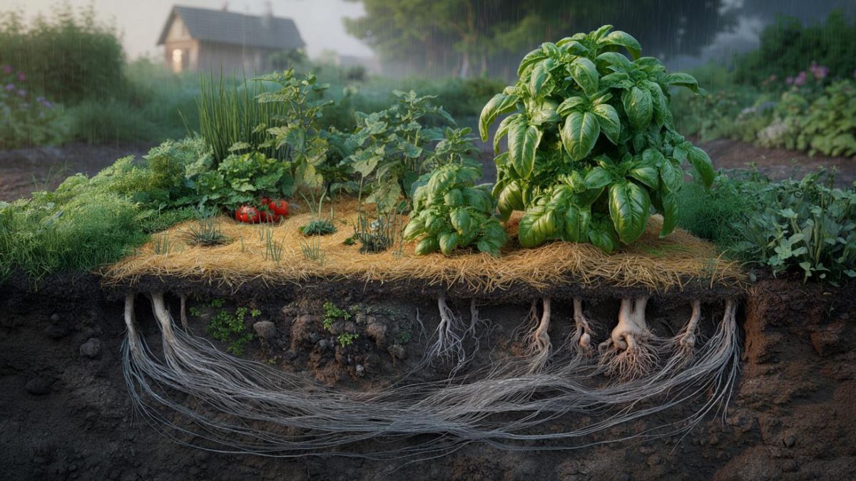 The Hidden Superpower in Your Soil: How a Tiny Fungus Can Turbocharge Your Garden (Even With Poor Nutrients)