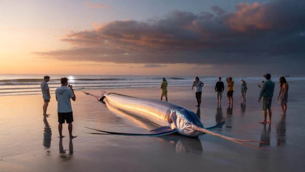 The Shocking Discovery of the “Earthquake Fish” – This Rare U.S. Species May Predict Natural Disasters
