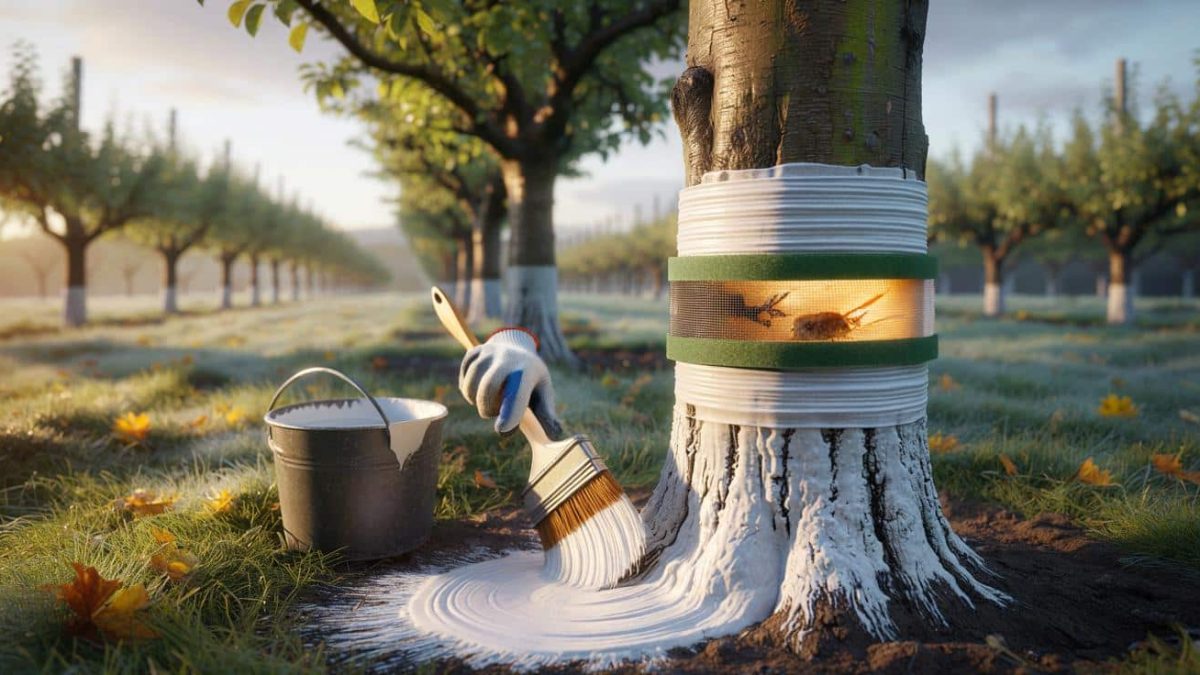 The Secret Winter Ritual That Keeps Fruit Trees Bug-Free (No Pesticides Needed)