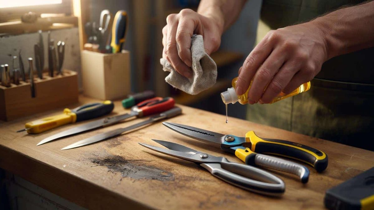 The Surprising Trick That Keeps Your Tools Looking Brand New (Even After Years of Use)