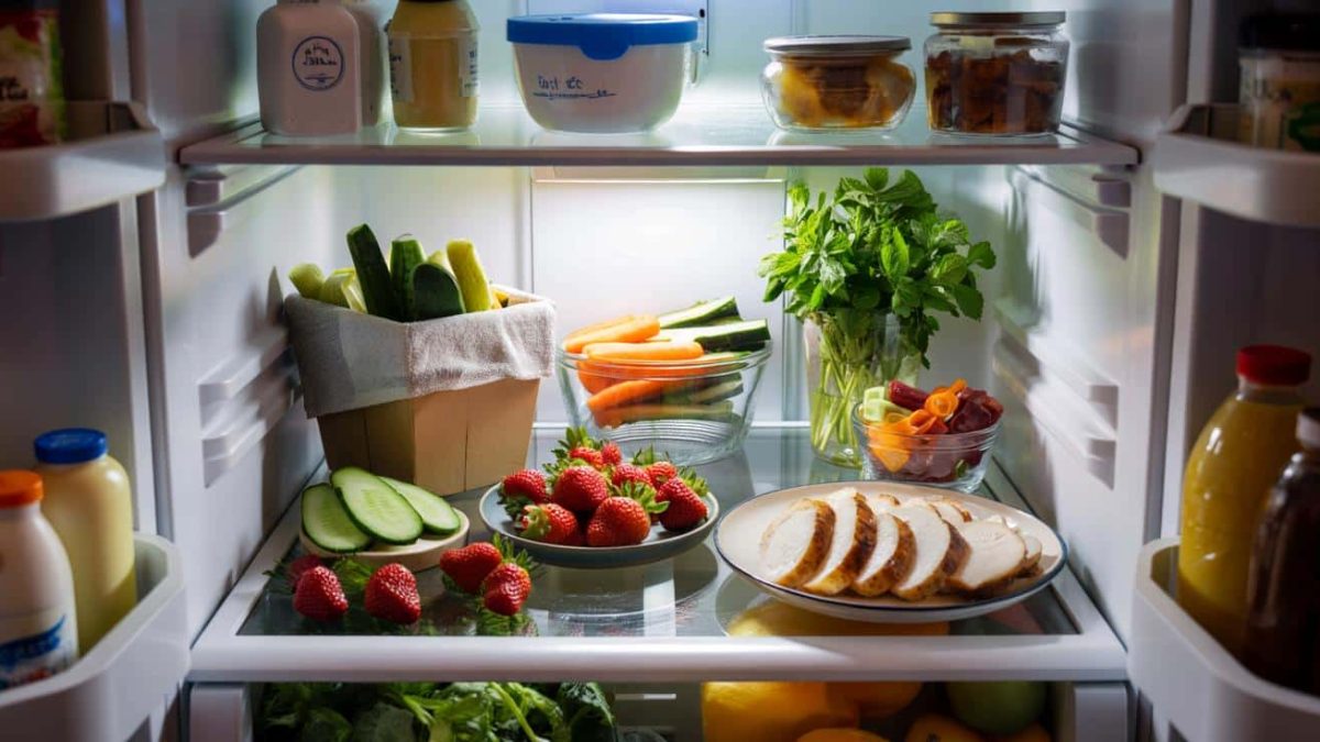 This simple kitchen habit keeps food fresh longer without special containers