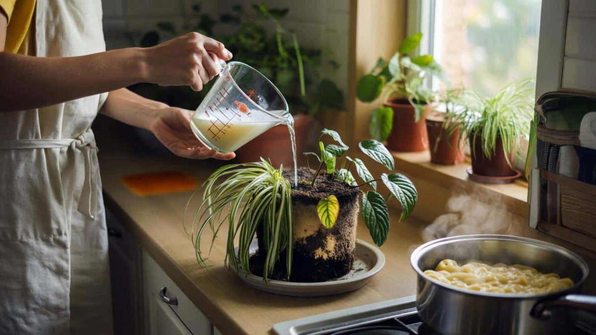 This simple kitchen leftover can revive plants that look like they’re already beyond saving