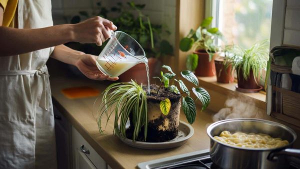 This simple kitchen leftover can revive plants that look like they’re already beyond saving