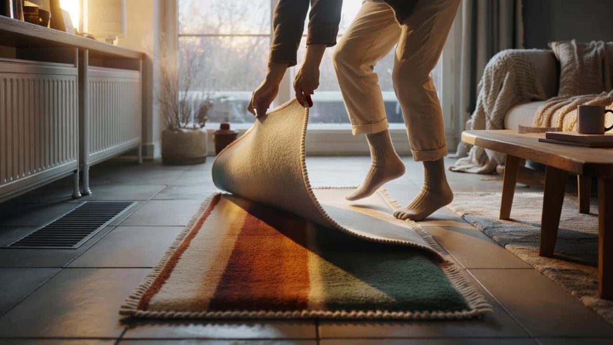 The Simple Rug Trick That’s a Winter Warmth Game-Changer