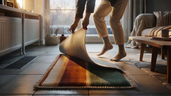 The Simple Rug Trick That’s a Winter Warmth Game-Changer