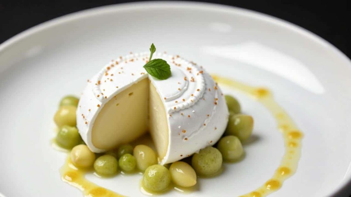 This surprising goat cheese is taking Michelin?starred restaurants by storm with its bold flavors