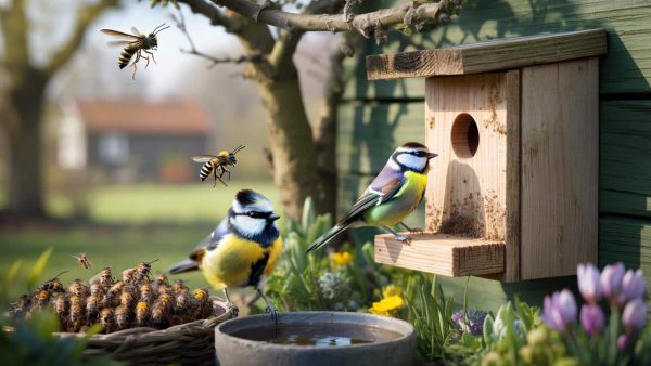 This tiny garden bird could help shield your honey bees from Asian hornets – if you welcome it by March