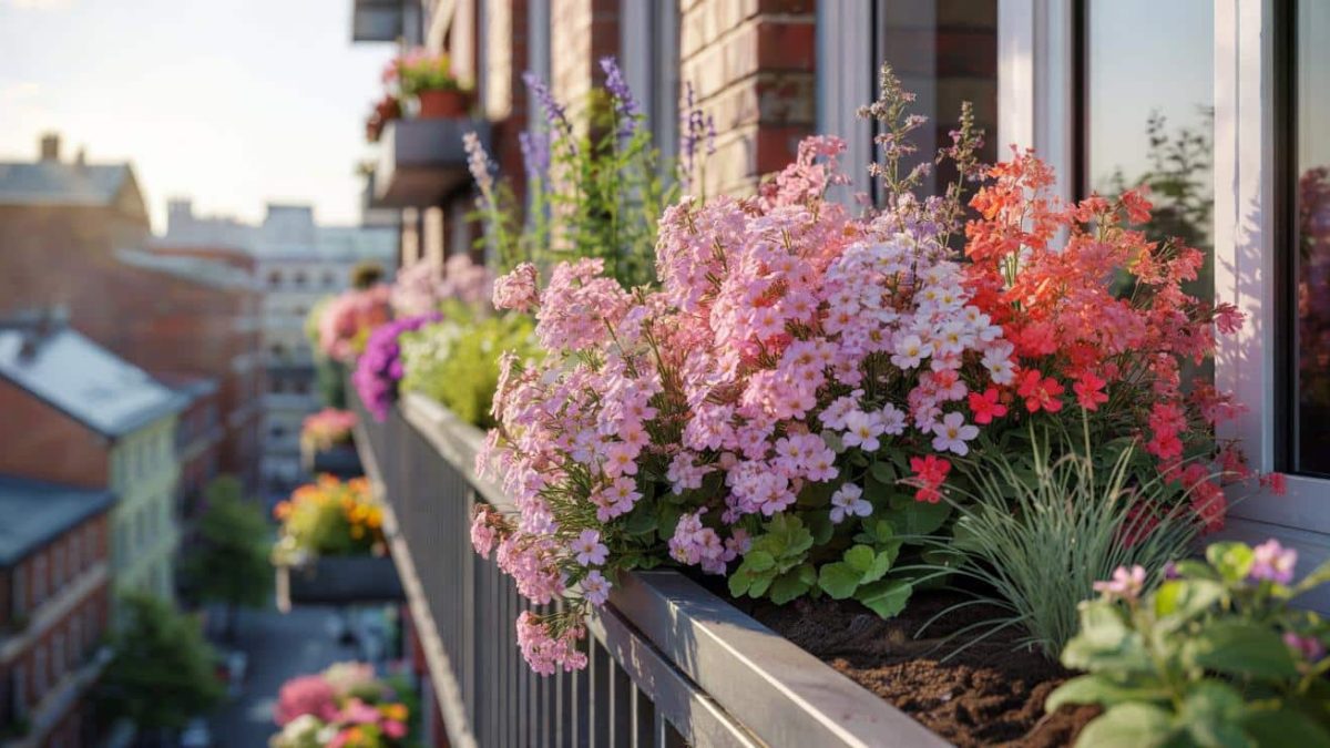 This trailing little flower will transform your balcony boxes: the spring move you can’t miss