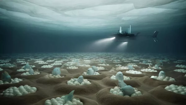 Shocking Discovery Beneath Antarctic Ice – You Won’t Believe What Researchers Found!