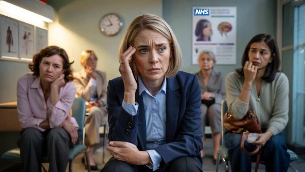 Shocking New Survey Reveals the Mental Health Crisis Hiding in Menopause