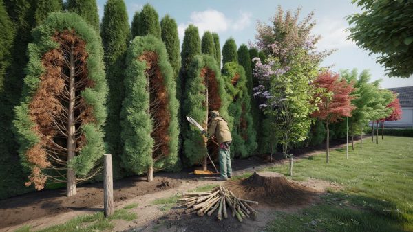 Thuja hedges are over: why experts are begging homeowners to rip them out now