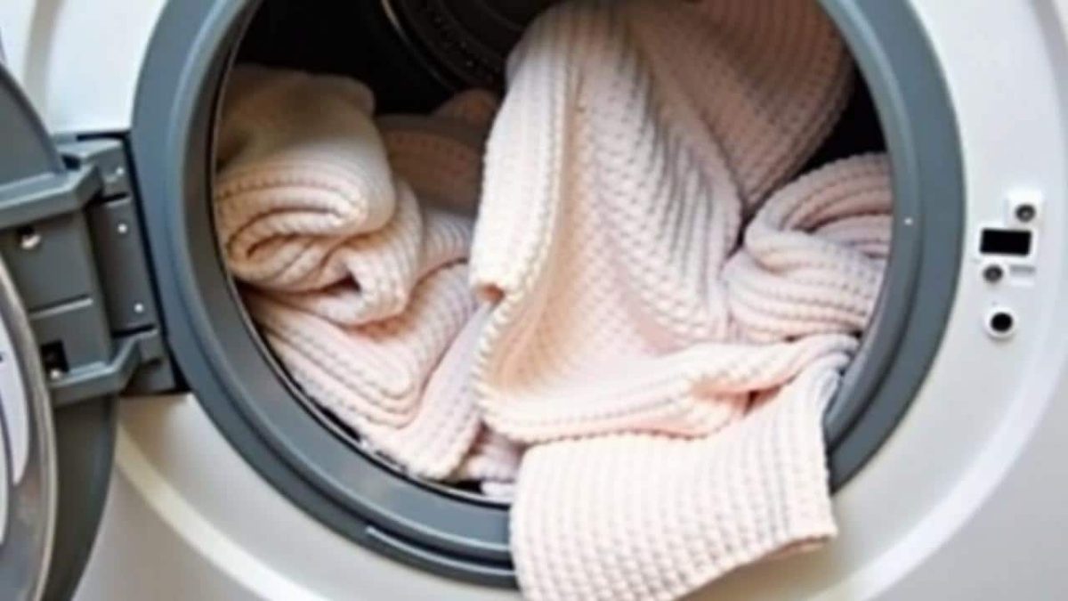 Tissue Forgotten In The Washing Machine: The Tumble Dryer Trick That Saves Your Clothes In Just 20 Minutes
