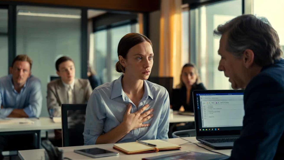 To Put Someone In Their Place When They’re Getting On Your Nerves, Use This Foolproof Technique