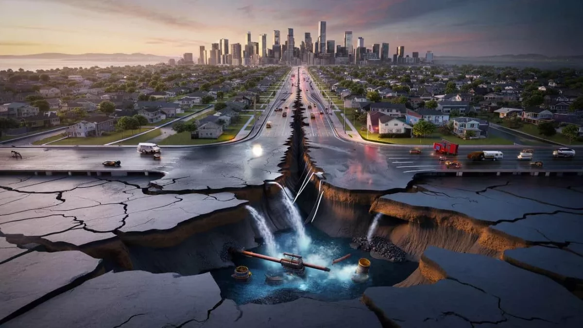 Shocking Revelation: The Hidden Sinkholes Threatening to Swallow Our Cities Whole
