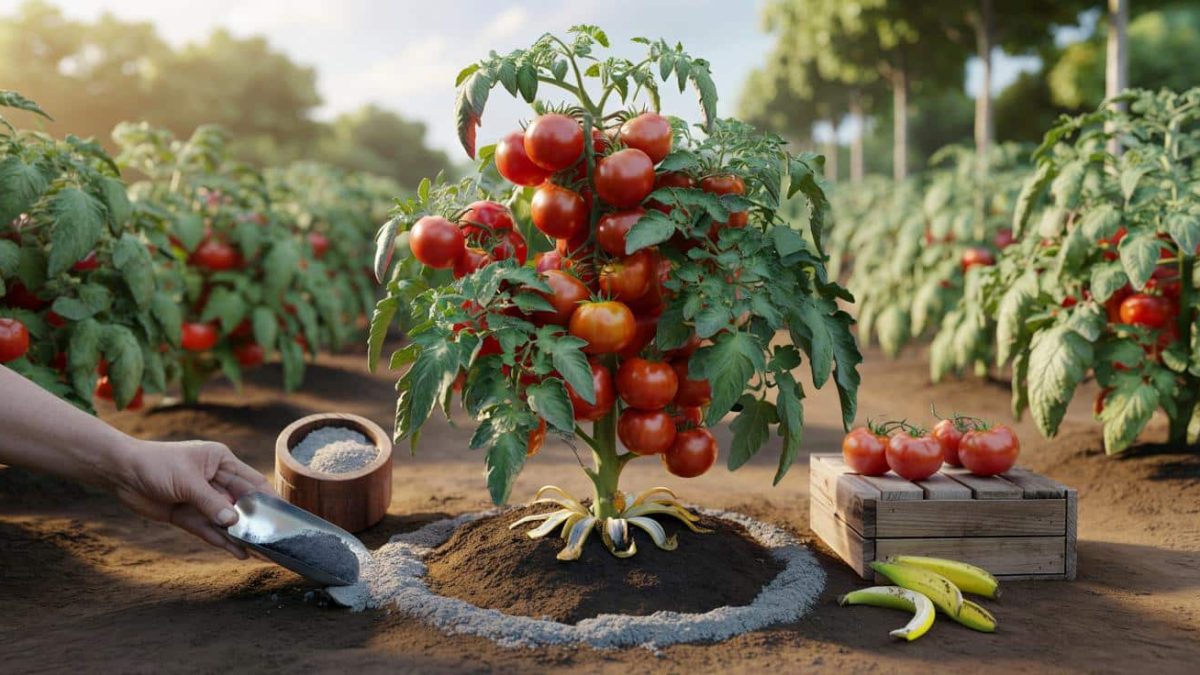 Tomatoes: the natural move with two free waste products that turns leafy plants into XXL harvests in weeks