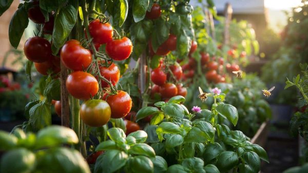 Tomatoes Will Taste Better If They’re Planted Next To This Common Herb
