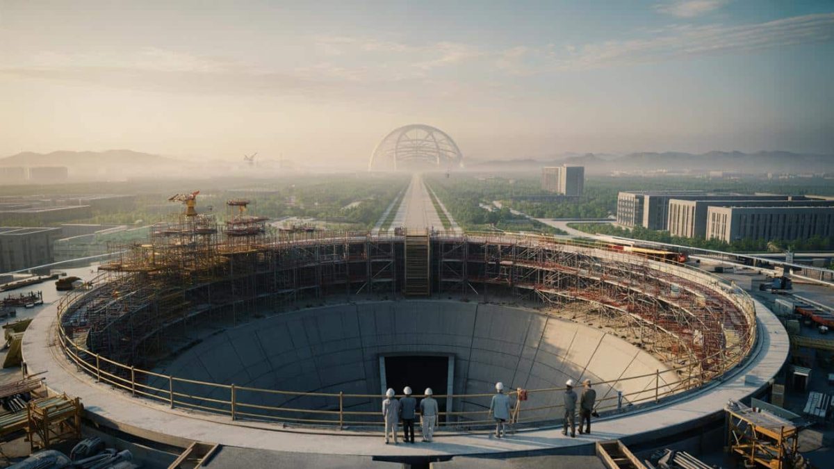 Shock as China Halts Race to Build World’s Largest Particle Collider