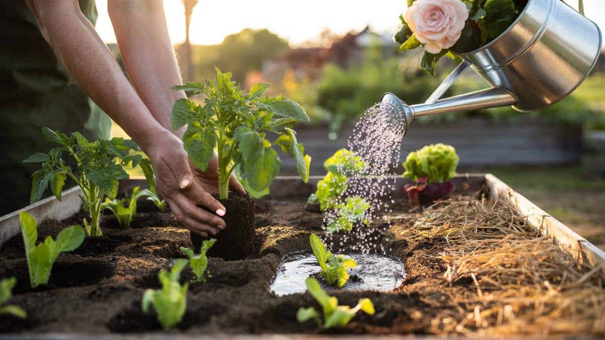 Transplanting seedlings without slowing them down: the clever spring trick gardeners swear by
