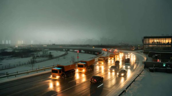 Transportation authorities prepare for near-total shutdown as meteorological models converge on an overnight snow event exceeding seasonal norms