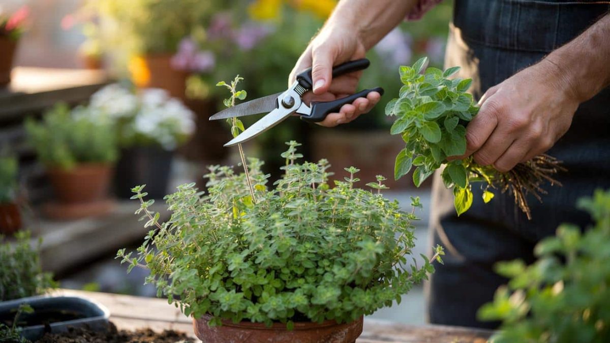 Trim your oregano in spring: the basic pruning habit that encourages bushier growth