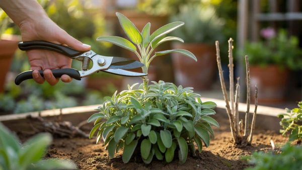 Trim your sage plants early: the one pruning tip that helps maintain strong and healthy growth