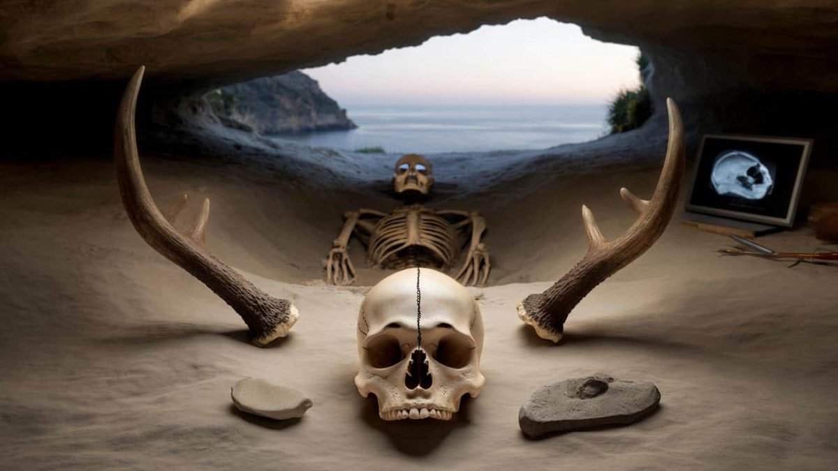Shocking Discovery: The 12,500-Year-Old Skull Changing European History