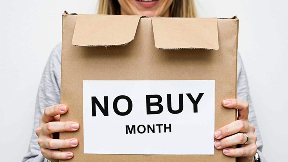 The Secret to Building Savings? Ditch the Impulse Buys and Try a No-Buy Month Challenge