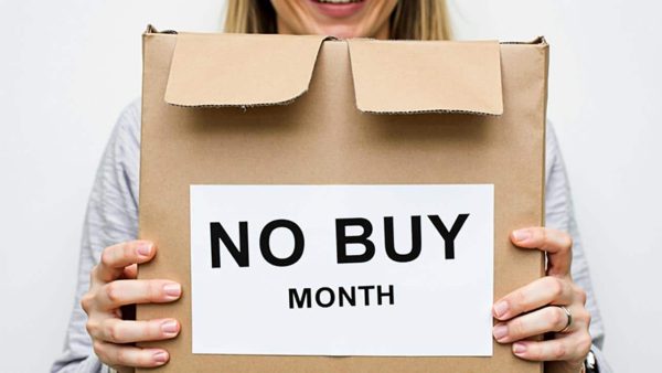 The Secret to Building Savings? Ditch the Impulse Buys and Try a No-Buy Month Challenge