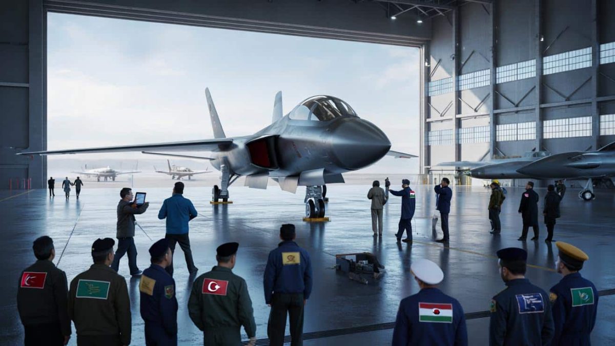 Turkey goes toe-to-toe with France as it unveils the ideal partner for its next-gen Kaan fighter