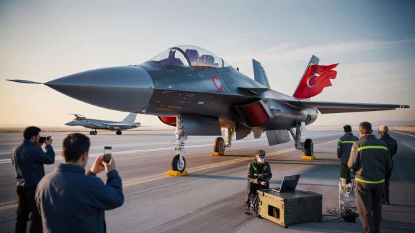 Shocking Reveal: Turkey’s Next-Gen Fighter Jet on Equal Footing with France’s Elite Forces