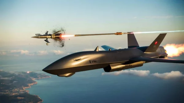 Turkey Makes Aviation History With First Drone To Shoot Down A Moving Supersonic Target