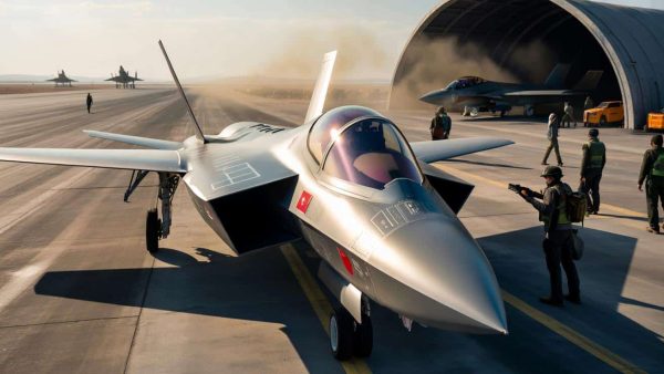 Turkey turns up the heat on the US by rolling out a second prototype of its high-tech KAAN fighter, a potential F-35 rival