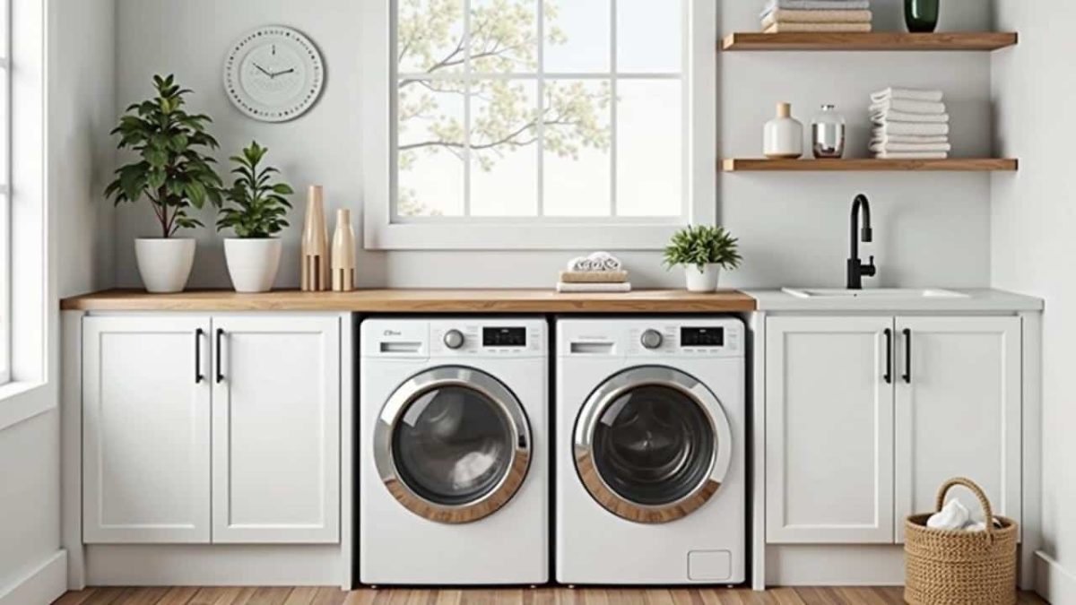 Unlock Your Laundry Room’s Hidden Potential: 7 Mind-Blowing Tricks You Need to Try Now
