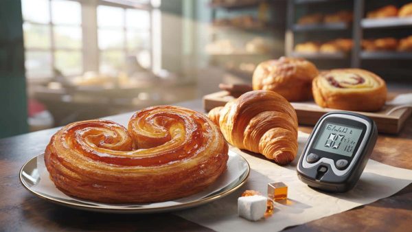 “Twice as caloric as a croissant”: the worst pastry for blood sugar