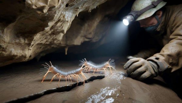 Two predators extinct for 325 million years resurfaced after escaping from the world’s longest cave system