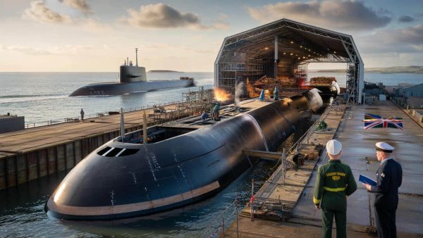 Shocking Revelations: UK’s Ambitious Plan to Dominate the Seas with AUKUS Nuclear Subs