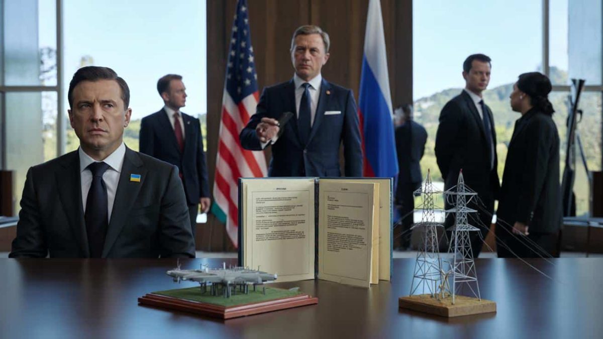 Explosive Demand: Ukraine Wants Unprecedented 20-Year US Security Guarantee to End War with Russia